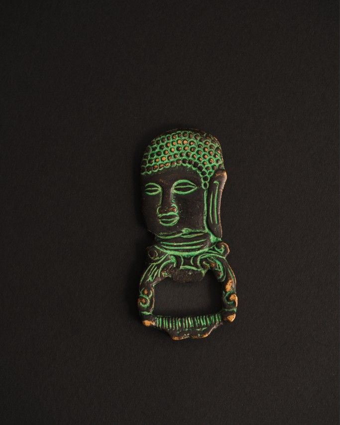 The Buddha Bottle Opener