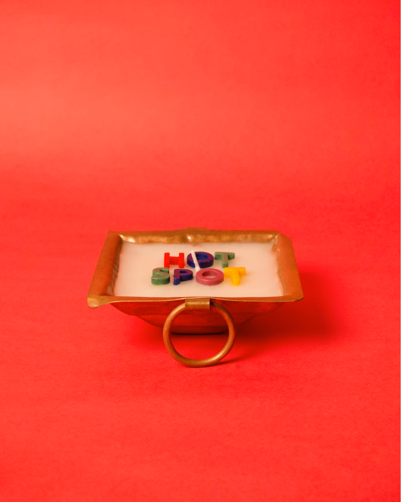 The Havan Kund Candle