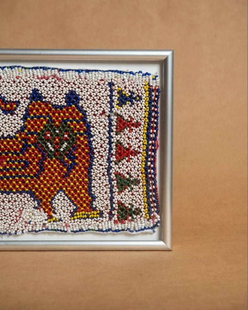 The Lion Patch & Frame — photo 3