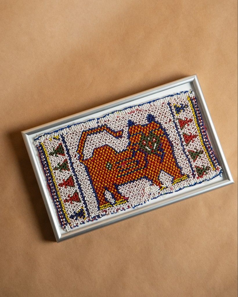 The Lion Patch & Frame — photo 5
