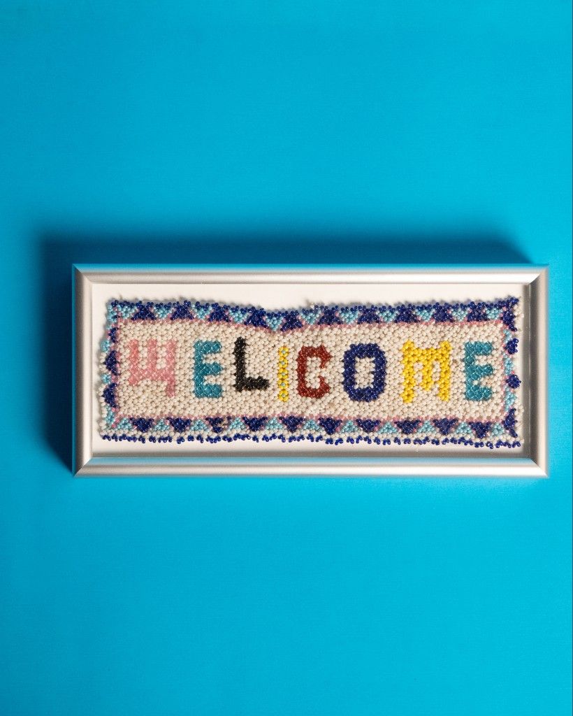 The Welcome Patch